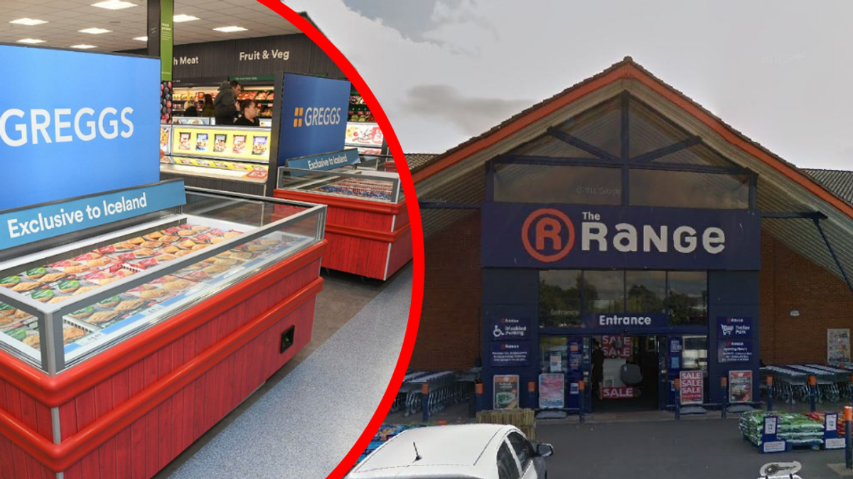 Yeovil's New Range Store: 80 Jobs & Full Iceland Offering